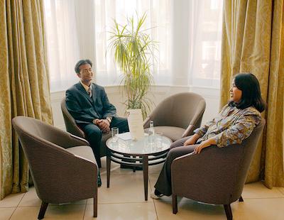 پارک گراند پادینگتون کورت لندن