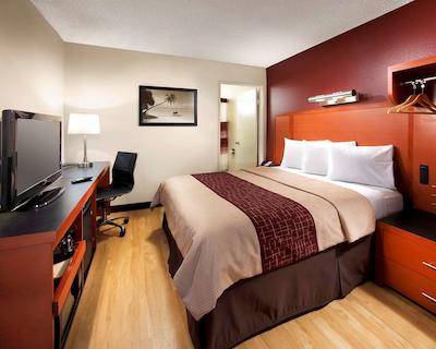 رد روف این سان دیگو-پاسیفیک بیچ / اسیورلد اریا