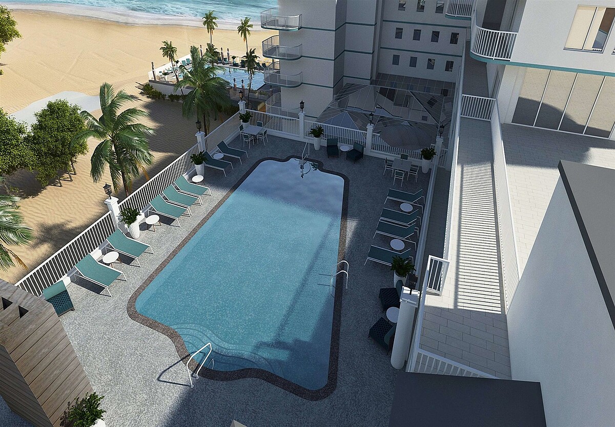 DoubleTree Ocean City Oceanfront