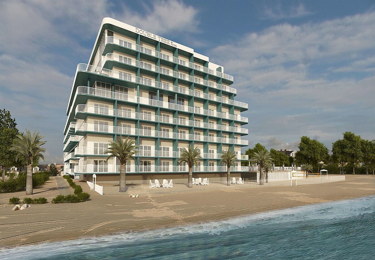 DoubleTree Ocean City Oceanfront