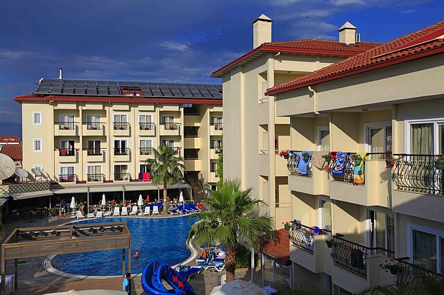 سان سیتی اپارتمنتز