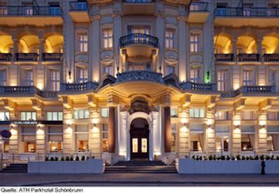 اوستریا ترند پارختل سهنبرون