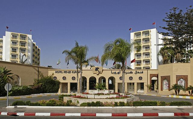 کنزی اورپا هتل
