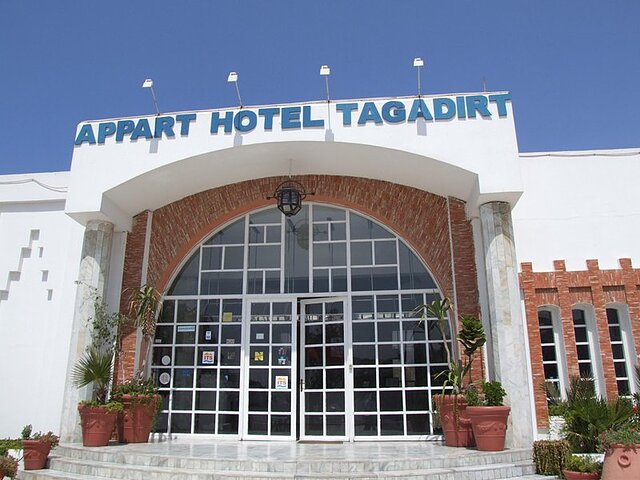 هتل تاگادیرت
