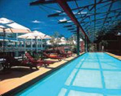 پرتیا هتل کاپ تون ویکتریا جونکشن