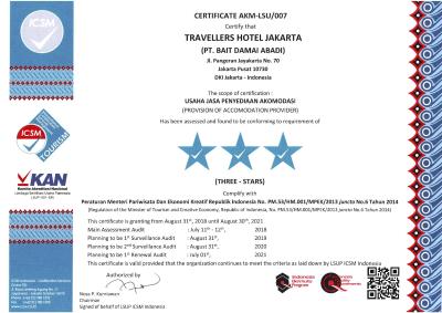 تراولرز هتل جاکارتا