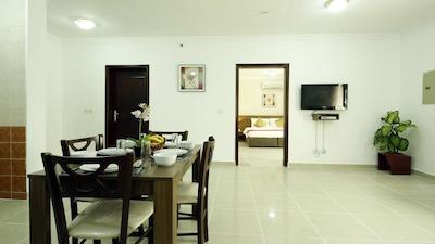 لا ویلا این هتل آپارتمان