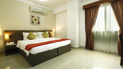 لا ویلا این هتل آپارتمان