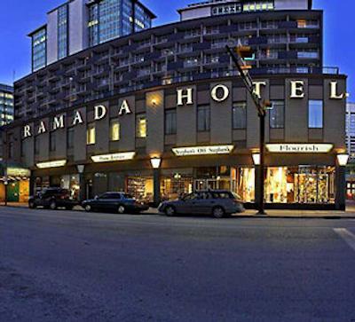 رامادا پلازا کالگاری دونتون