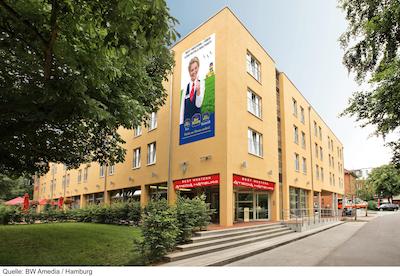 بست وسترن پلازا هتل هامبورگ