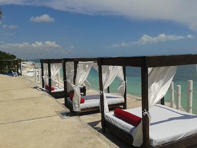 دز پلاز بیچ هوس هتل