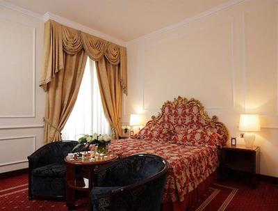 باگلینی هتل رجینا