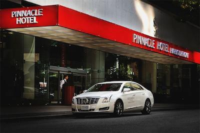 پیناکل هتل وانکوور هاربورفرنت