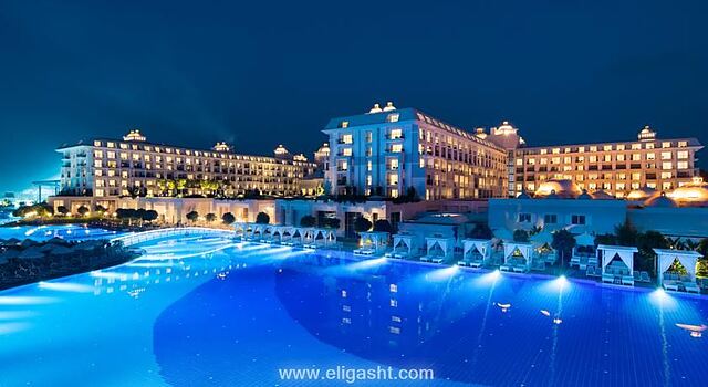 تایتانیک دلوکس گلف بلک