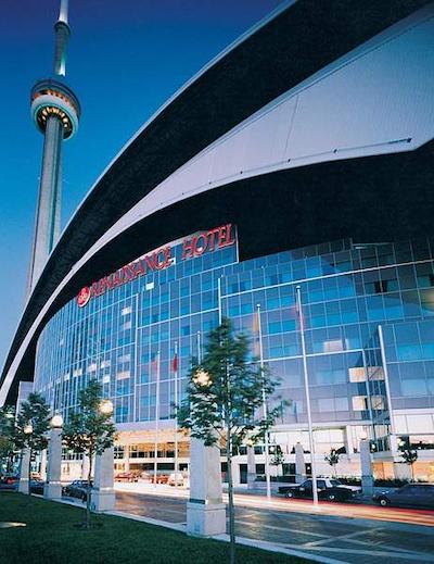 ترنتو ماریت سیتی سنتر هتل