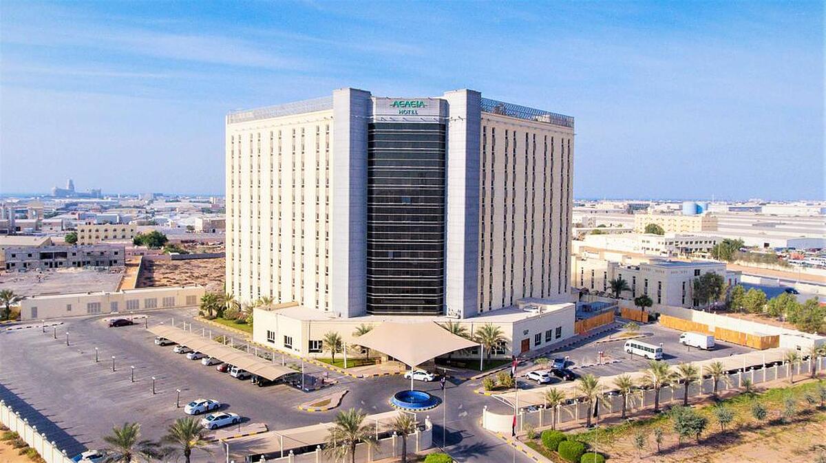 بین ماجید اکاشیا هتل اند اپارتمنتز