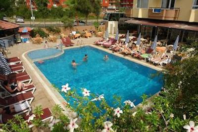 سمت لونا بیچ هتل