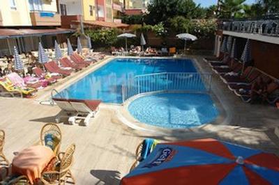 سمت لونا بیچ هتل