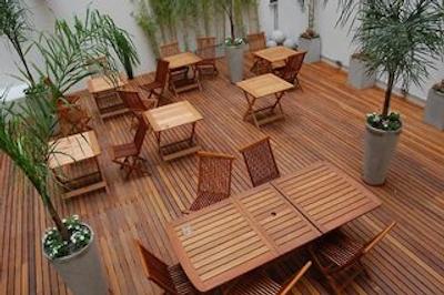 امریکا دل سور هستل بونز آیرز