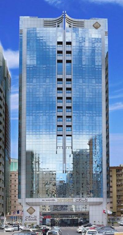 هتل آپارتمان المنزل