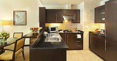 هتل آپارتمان المنزل