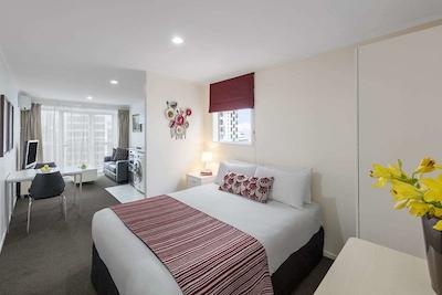 بانکسید والدرف اپارتمنتز