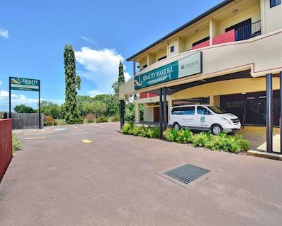 کوالیتی هتل داروین آیرپرت