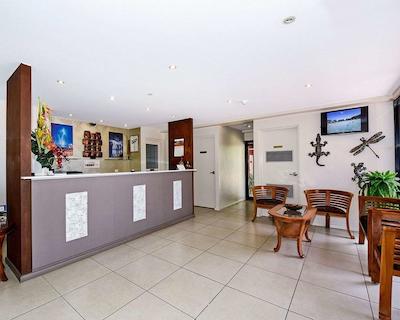 کوالیتی هتل داروین آیرپرت