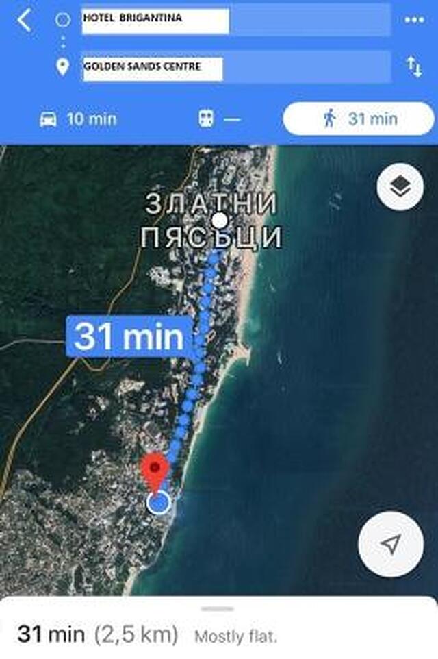 بریگانتینا بیچ هتل