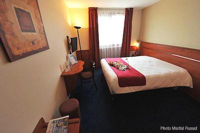 بریت هتل لا بیوجویر نانتز-لاماندین