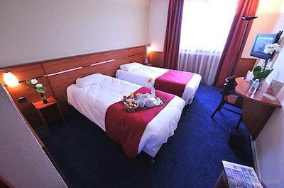 بریت هتل لا بیوجویر نانتز-لاماندین