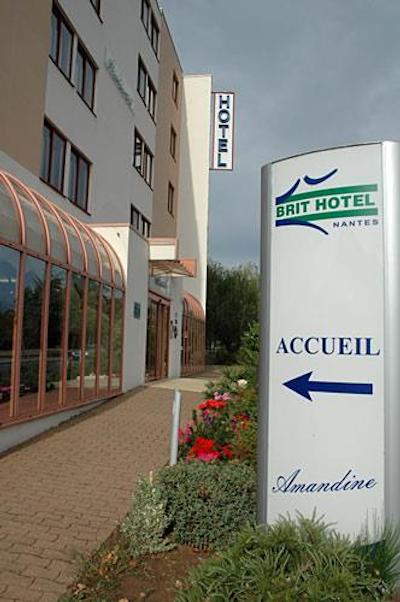 بریت هتل لا بیوجویر نانتز-لاماندین