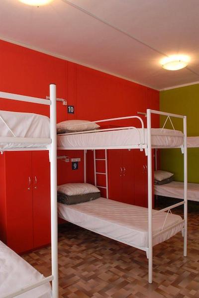 گرافیتی هاستل