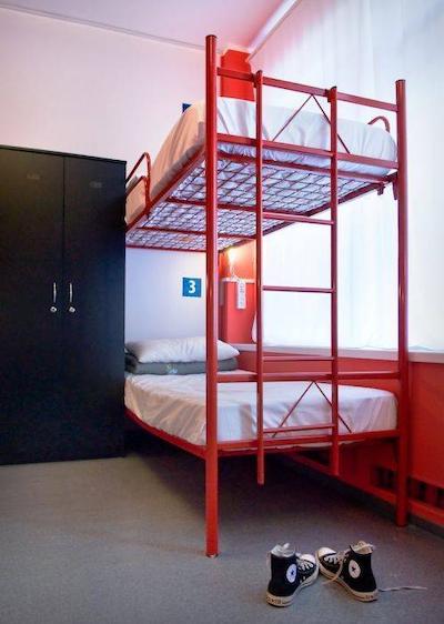 گرافیتی هاستل