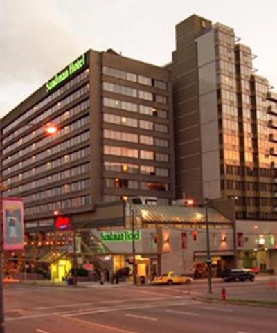 ساندمان وانکوور سیتی سنتر