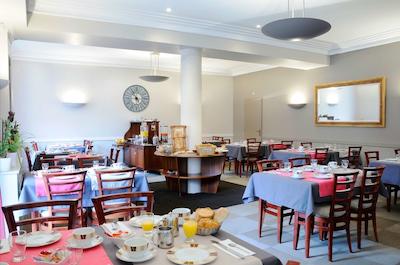 بست وسترن پویتیرز سنتر ل گراند هتل