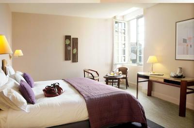 بست وسترن پویتیرز سنتر ل گراند هتل