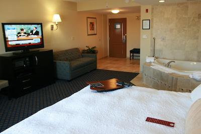 هامپتون این اند سویتز جاکسُنویل اسود-بارترام پارک