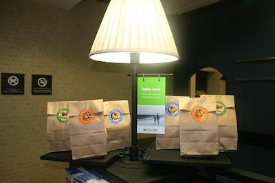 هامپتون این اند سویتز جاکسُنویل اسود-بارترام پارک