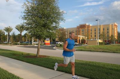 هامپتون این اند سویتز جاکسُنویل اسود-بارترام پارک