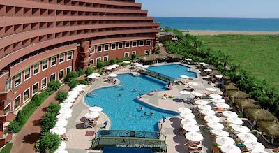 دلفین پالاس هتل