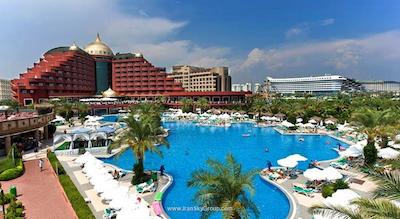 دلفین پالاس هتل