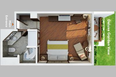 د لاگونا ا لوکسوری کالکشن ریزرت اند اسپا