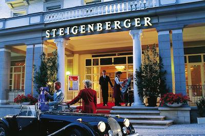 استیجنبرجر هتل اند اسپا باد پیرمنت