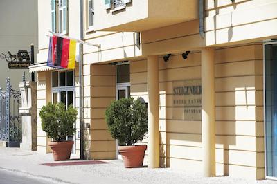 استیجنبرجر هتل سانسوسی