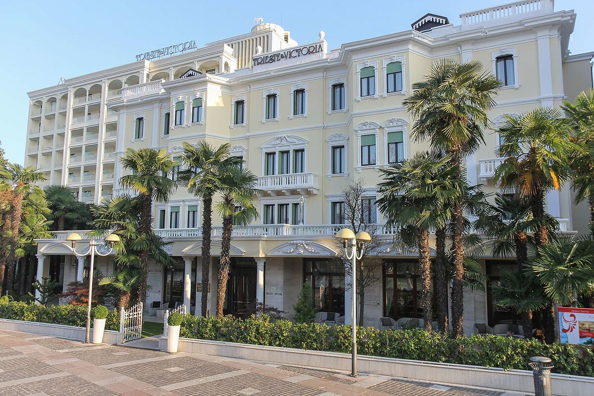 Grand Hotel Terme Trieste and Victoria