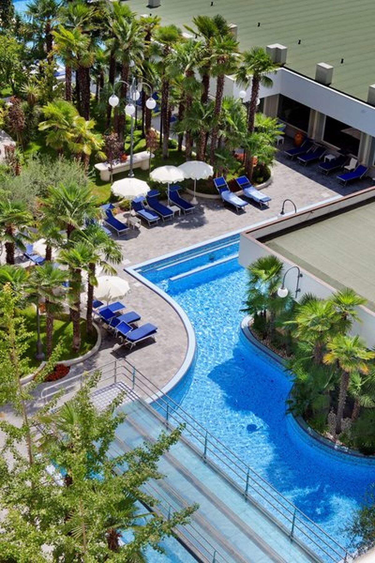 Grand Hotel Terme Trieste and Victoria