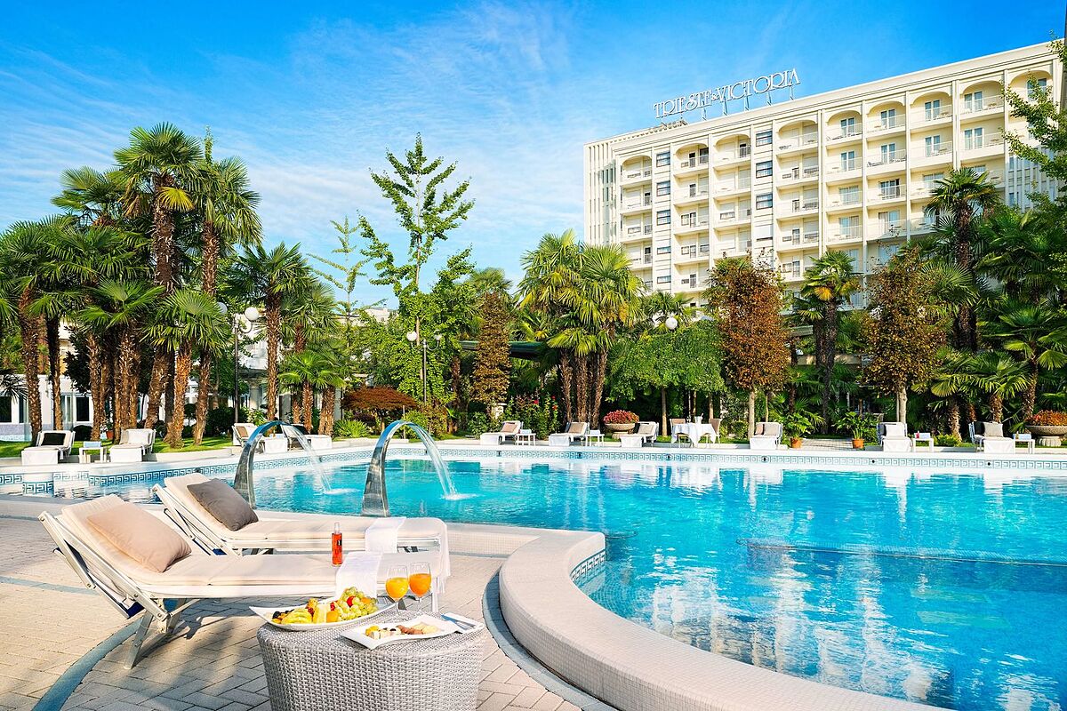 Grand Hotel Terme Trieste and Victoria
