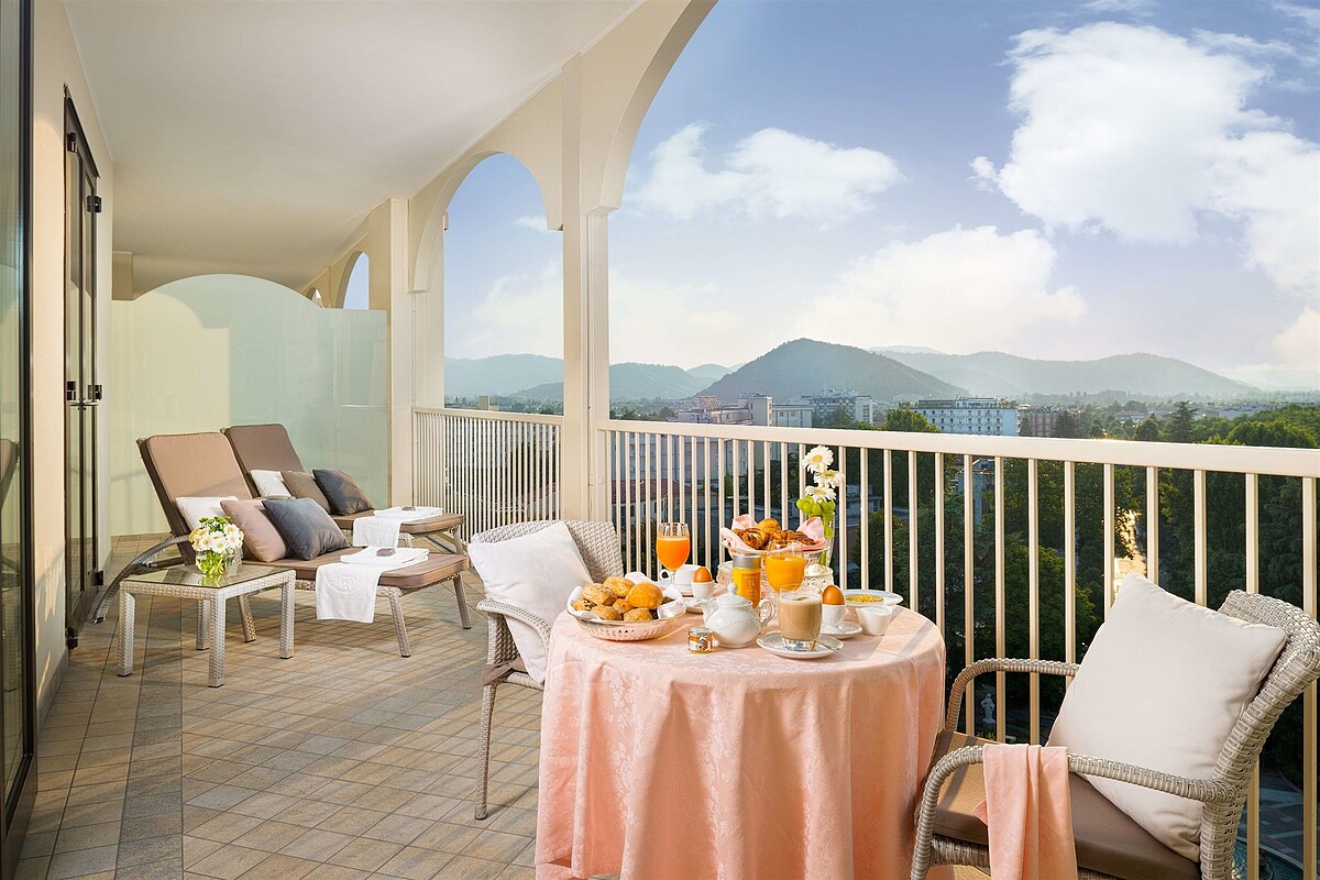 Grand Hotel Terme Trieste and Victoria