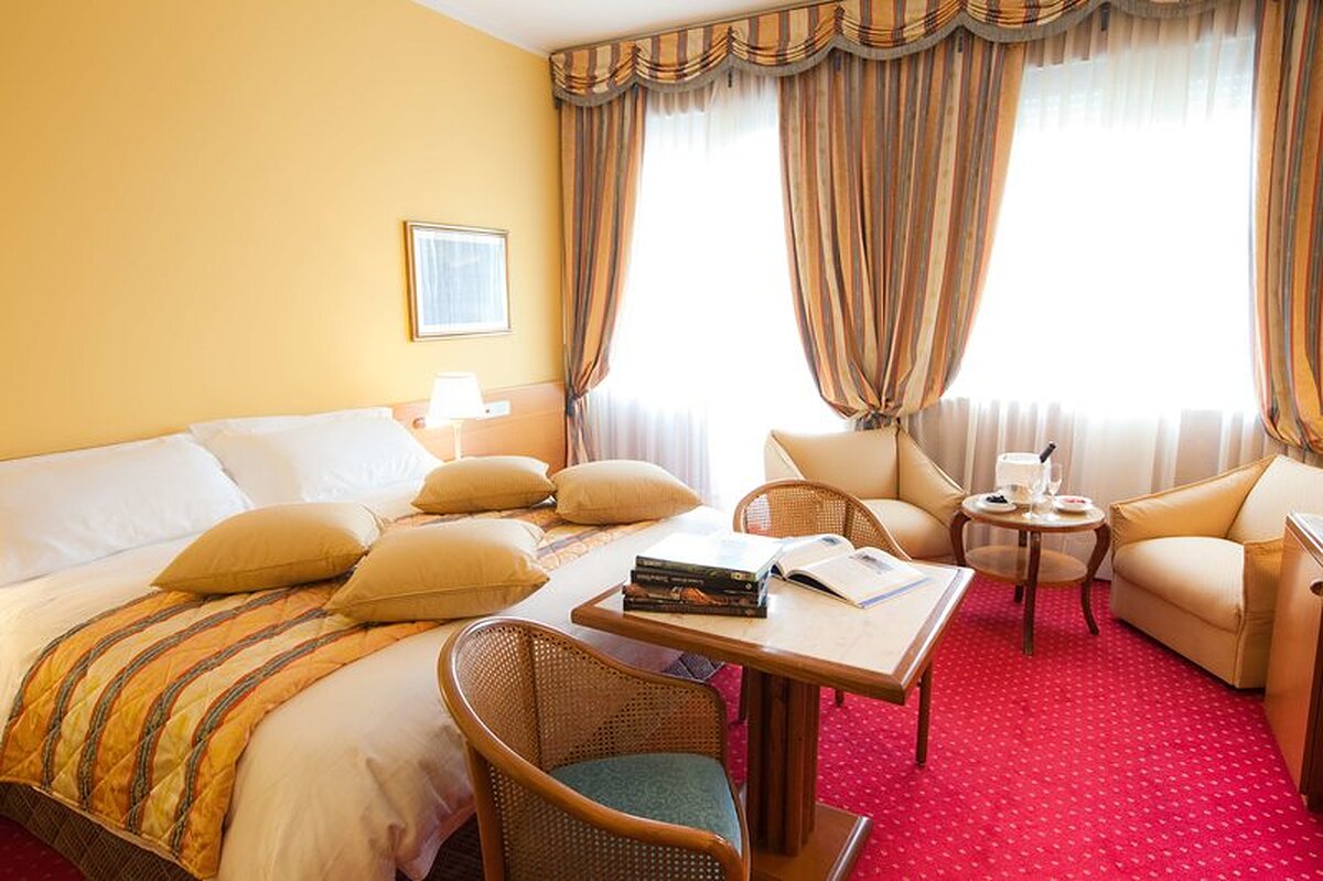 Grand Hotel Terme Trieste and Victoria